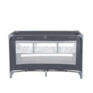 Lit de voyage bébé 2 niveaux Kikkaboo So Gifted 2023 image-1