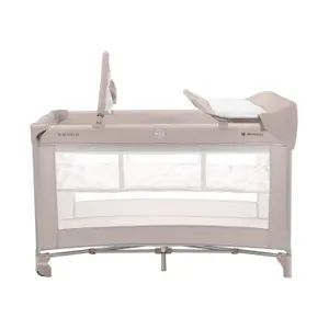 Lit de voyage bébé 2 niveaux Kikkaboo So Gifted Plus image-2