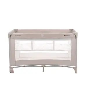 Lit de voyage bébé 2 niveaux Kikkaboo So Gifted Plus image-3