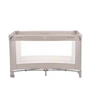 Lit de voyage bébé 2 niveaux Kikkaboo So Gifted Plus image-4