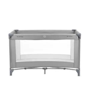 Lit de voyage bébé 2 niveaux Kikkaboo So Gifted 2023 image-2