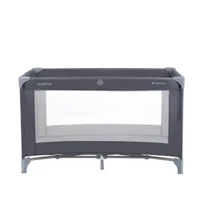 Lit de voyage bébé 2 niveaux Kikkaboo So Gifted 2023 image-2