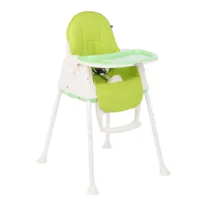3-in-1 high chair Kikkaboo Creamy image-0