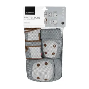 Baby knee and elbow pads Kikkaboo image-1