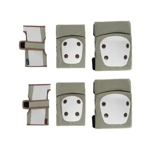 Baby knee and elbow pads Kikkaboo image-0