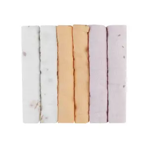 Muslin cleaning wipes Kikkaboo Hedge-hugs (x6) image-0