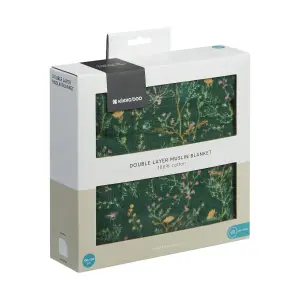 Muslin blanket Kikkaboo Secret Garden image-0