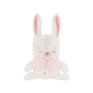 Plush Kikkaboo Rabbits in Love image-0