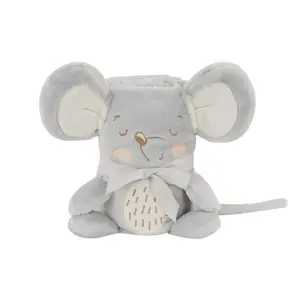 Plush Kikkaboo Joyful Mice image-0