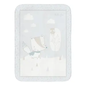 Super soft blanket Kikkaboo Little Fox image-0