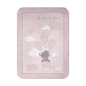 Super soft blanket Kikkaboo Dream Big image-0