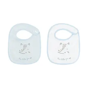 Terry bib Kikkaboo Little Fox (x2) image-0