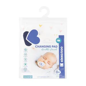 Mattress cover Kikkaboo Hearts image-0