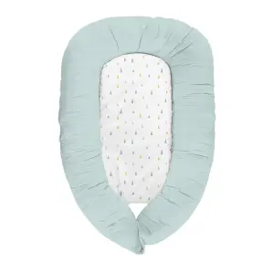 3-in-1 memory foam baby nest Kikkaboo Memory (x4) image-0