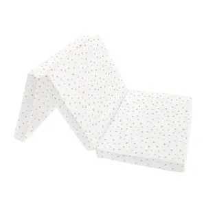 Folding mattress Kikkaboo Hearts image-0