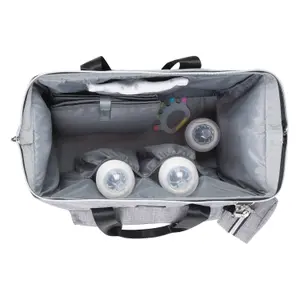 Girl's changing bag Kikkaboo Maxi (x10) image-1