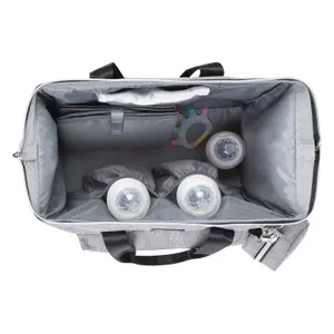 Girl's changing bag Kikkaboo Maxi (x10) image-1