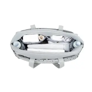 Girl's changing bag Kikkaboo Chelsea Dots (x10) image-4