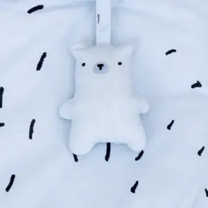 Kit di protezione angolare a forma di L per bambini Kikkaboo (x4) image-1