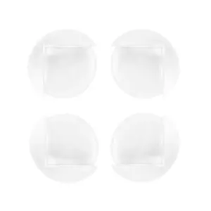 Børnesikring til hjørner i kugleform Kikkaboo (x4)