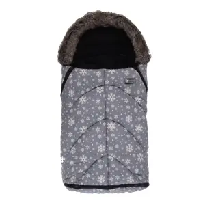 Chancelière poussette Kikkaboo Snow Flakes image-0