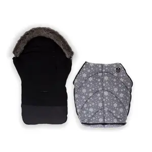 Chancelière poussette Kikkaboo Snow Flakes image-2