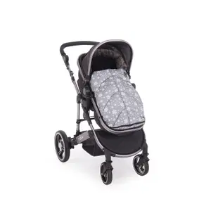 Chancelière poussette Kikkaboo Snow Flakes image-4