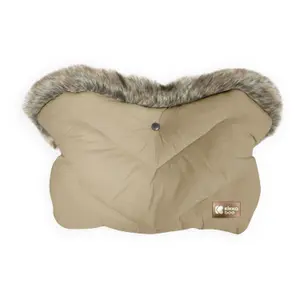 Fur pushchair muff Kikkaboo Luxury image-0