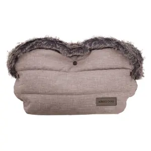 Fur pushchair muff Kikkaboo image-0