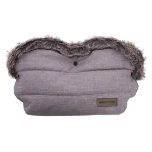 Fur pushchair muff Kikkaboo image-0
