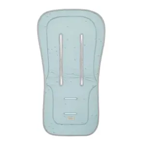 Stroller liner Kikkaboo Stripy Friends image-0