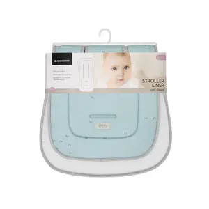 Stroller liner Kikkaboo Stripy Friends image-2