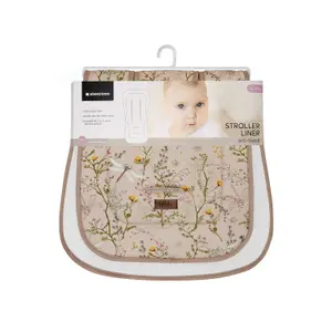 Stroller liner Kikkaboo Secret Garden image-2