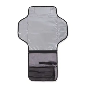 Foldable changing table with pocket Kikkaboo image-0