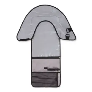 Foldable changing table with movement barrier Kikkaboo image-0