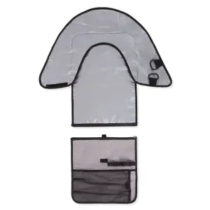 Foldable changing table with movement barrier Kikkaboo image-1