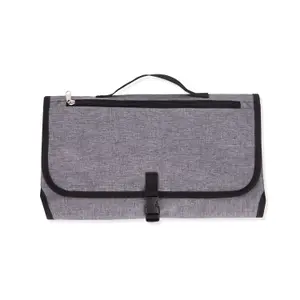 Foldable changing table with movement barrier Kikkaboo image-3