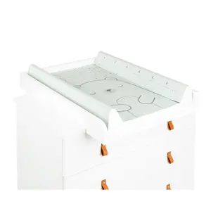 Soft PVC changing mat Kikkaboo Bear with me image-2