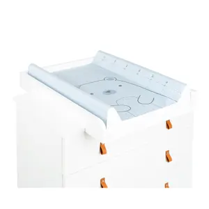 Soft PVC changing mat Kikkaboo Bear with me image-2