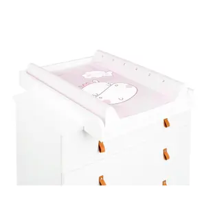 Soft PVC changing mat Kikkaboo Hippo Dreams image-2