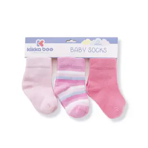 Striped baby socks Kikkaboo (x3) image-0