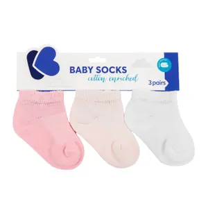 Baby summer socks Kikkaboo (x3) image-0