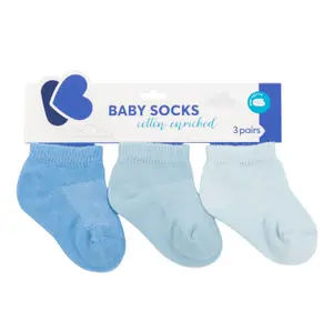 Baby summer socks Kikkaboo (x3) image-0