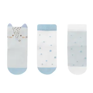 Baby socks Kikkaboo Little Fox (x3) image-1
