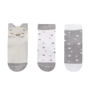 Baby socks Kikkaboo Joyful Mice (x3) image-1