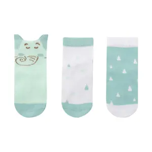 Baby socks Kikkaboo Elephant Time (x3) image-1