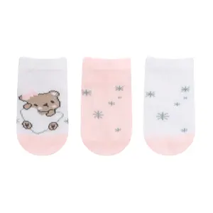 Baby summer socks Kikkaboo Dream Big (x3) image-2