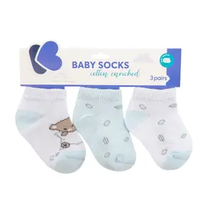 Baby summer socks Kikkaboo Dream Big (x3) image-0