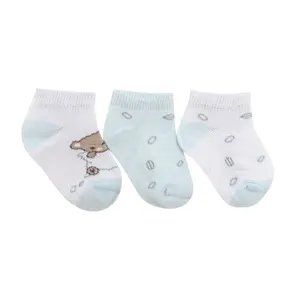 Baby summer socks Kikkaboo Dream Big (x3) image-1