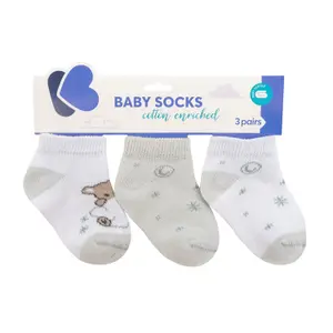 Baby summer socks Kikkaboo Dream Big (x3) image-0